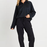 Milla Travel Jogger - Black
