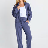 Milla Travel Jogger - Steel Blue