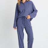 Milla Travel Jogger - Steel Blue