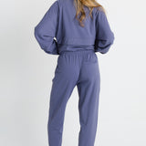 Milla Travel Jogger - Steel Blue