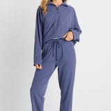 Milla Travel Jogger - Steel Blue