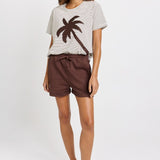 Nikki Relax Short - Chocolate | Betty Basics