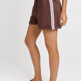 Nikki Relax Short - Chocolate | Betty Basics