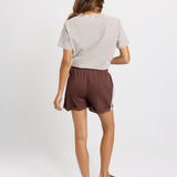 Nikki Cotton Relax Short - Chocolate