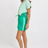 Nikki Relax Short - Green Lime | Betty Basics