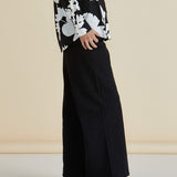 Wilma Wide Leg Jean - Black