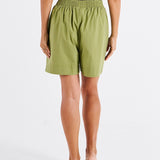 Pomona Cotton Short - Pistachio