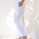 Aspen Palazzo Pant - White