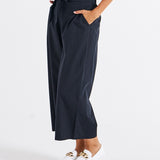 Cabo Crop Pant - Black