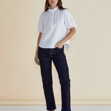 Avery Blouse - White