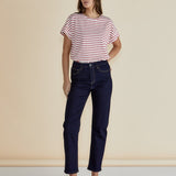 Stella Straight Leg Jeans - Indigo