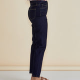 Stella Straight Leg Jeans - Indigo