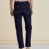 Stella Straight Leg Jeans - Indigo