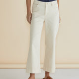 Willow Wide Leg Jeans - Off-White