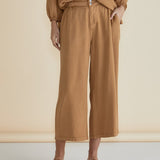 Rio Relaxed Pant - Tan