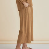 Rio Relaxed Pant - Tan