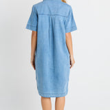 Dawson Denim Dress - Blue Medium