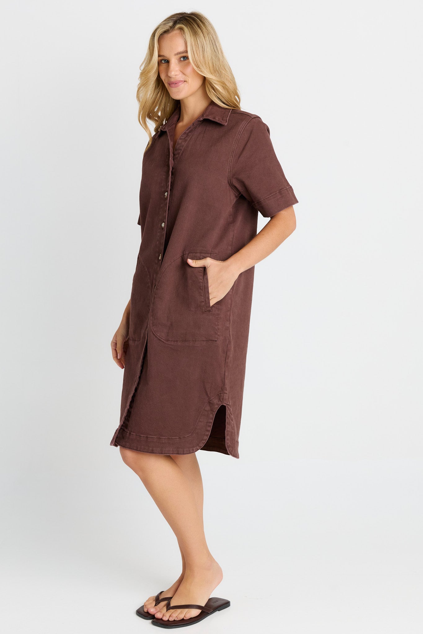 Dawson Denim Dress