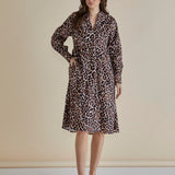 Chardonnay Dress - Leopard