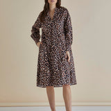 Chardonnay Dress - Leopard