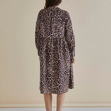 Chardonnay Dress - Leopard