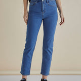 Slim Fit Jean - Mid Blue