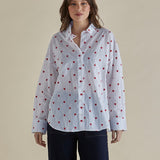 Sage Shirt - Red Heart