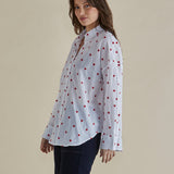 Sage Shirt - Red Heart