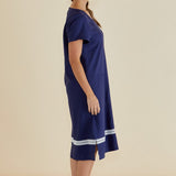 Elwood Dress - Navy