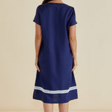 Elwood Dress - Navy