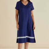 Elwood Dress - Navy