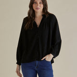 Marie Blouse - Black