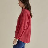 Marie Blouse - Dusty Pink