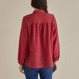 Marie Blouse - Dusty Pink