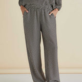Marilyn Pant - Chocolate Print