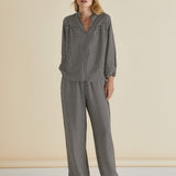 Marilyn Pant - Chocolate Print