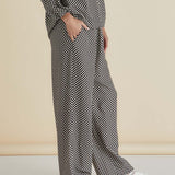 Marilyn Pant - Chocolate Print