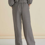 Marilyn Pant - Chocolate Print