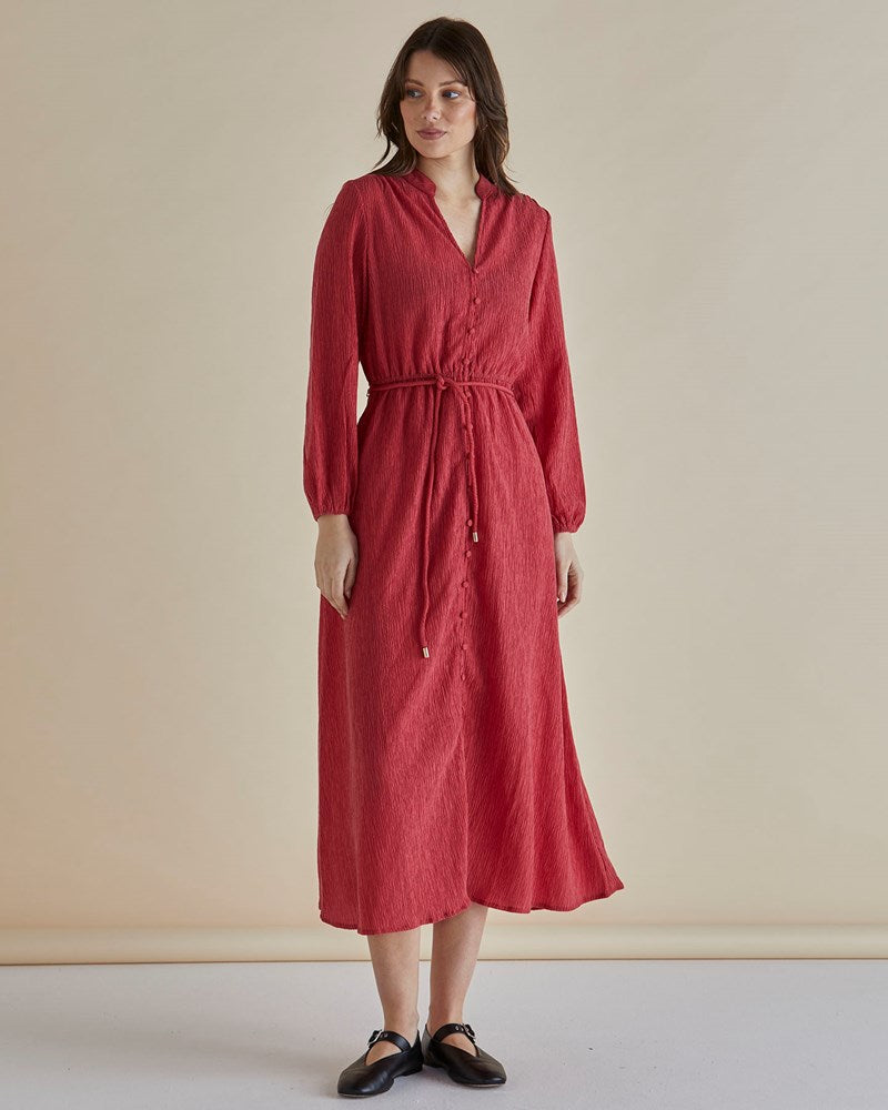 Anette Dress - Dusty Pink