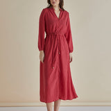 Anette Dress - Dusty Pink