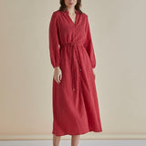 Anette Dress - Dusty Pink