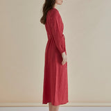 Anette Dress - Dusty Pink