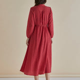 Anette Dress - Dusty Pink