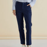 Carey Chino Jogger - Navy