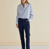 Carey Chino Jogger - Navy
