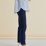 Carey Chino Jogger - Navy