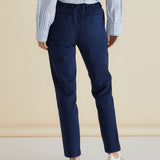 Carey Chino Jogger - Navy