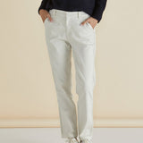 Carey Chino Jogger - Stone