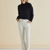 Carey Chino Jogger - Stone