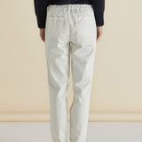 Carey Chino Jogger - Stone